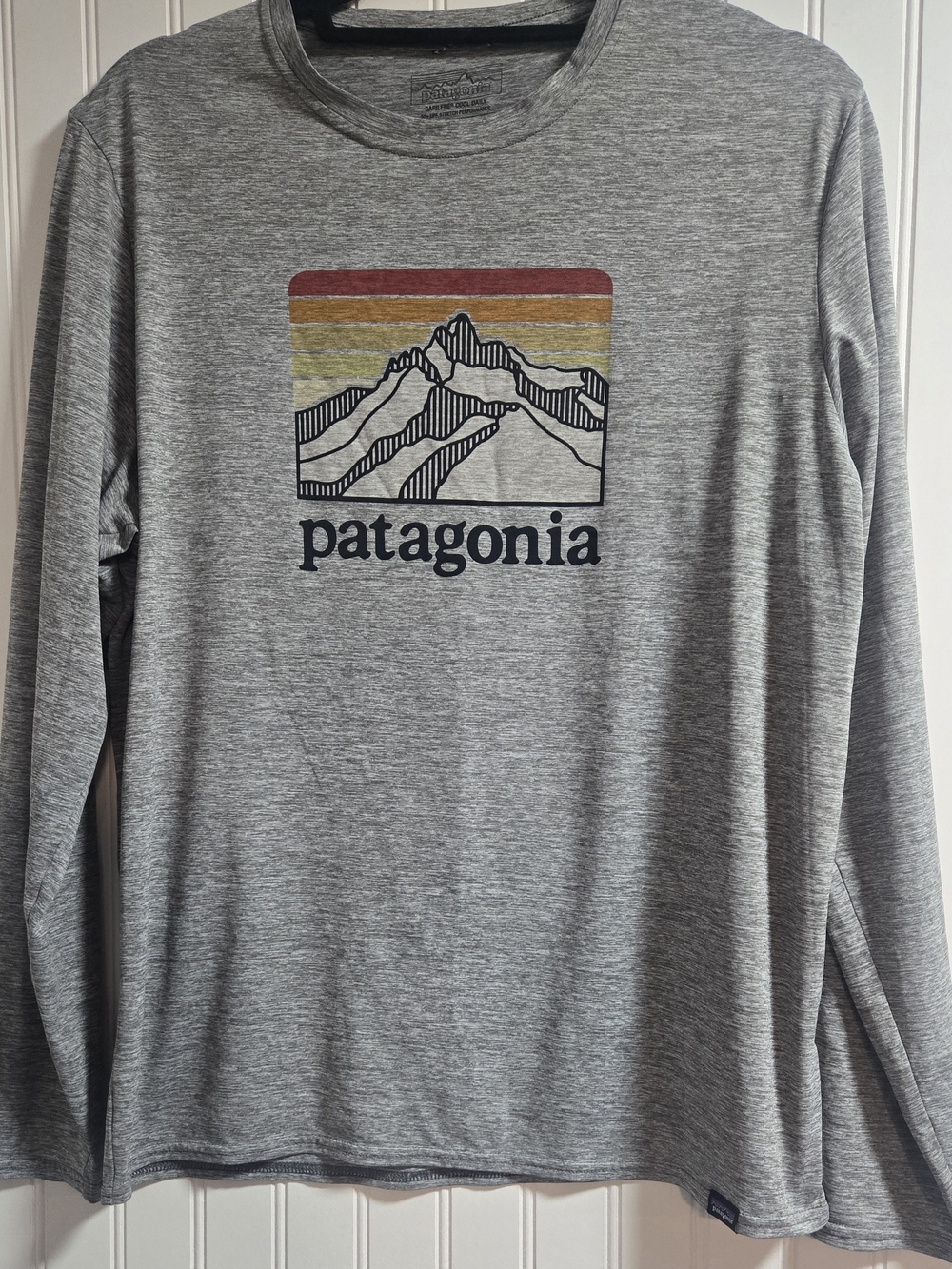 Patagonia Men's Long-Sleeved Capilene Cool Sun Shirt
